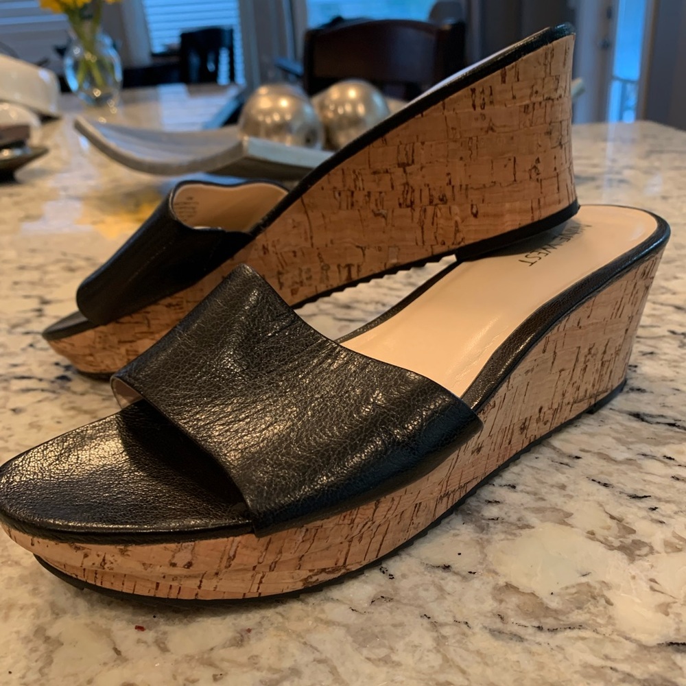 Nine West Wedge Sandals